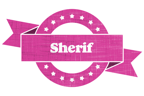 Sherif beauty logo