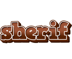 Sherif brownie logo