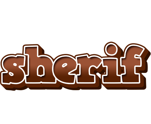 Sherif brownie logo