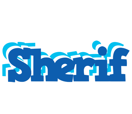 Sherif business logo
