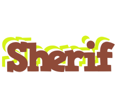 Sherif caffeebar logo