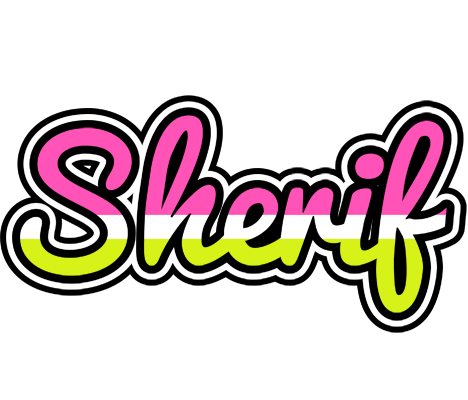 Sherif candies logo