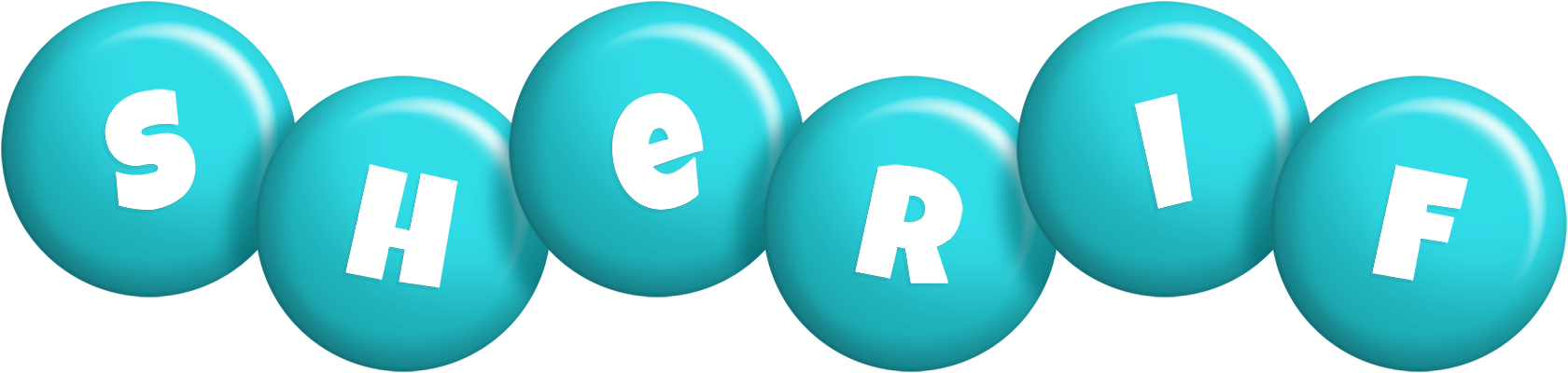 Sherif candy-azur logo