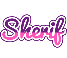 Sherif cheerful logo