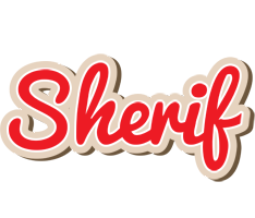 Sherif chocolate logo