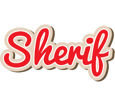 Sherif chocolate logo