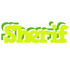 Sherif citrus logo