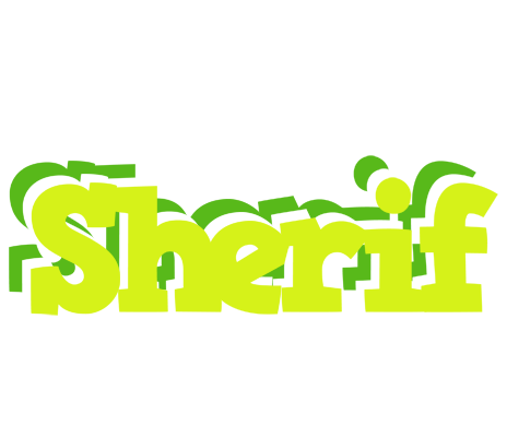 Sherif citrus logo