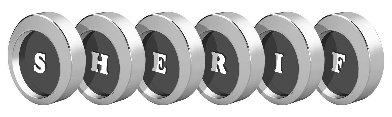 Sherif coins logo
