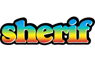 Sherif color logo