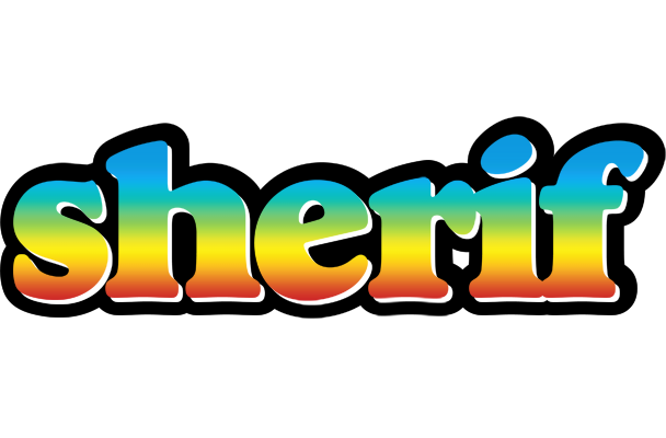 Sherif color logo