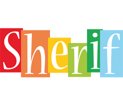 Sherif colors logo