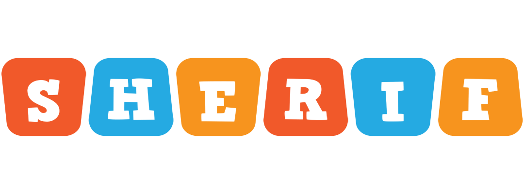 Sherif comics logo