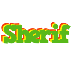 Sherif crocodile logo