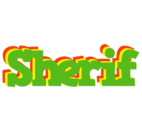 Sherif crocodile logo