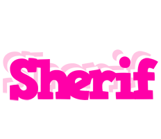 Sherif dancing logo