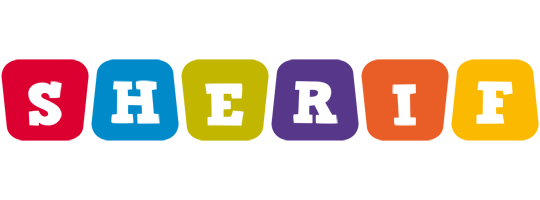 Sherif daycare logo