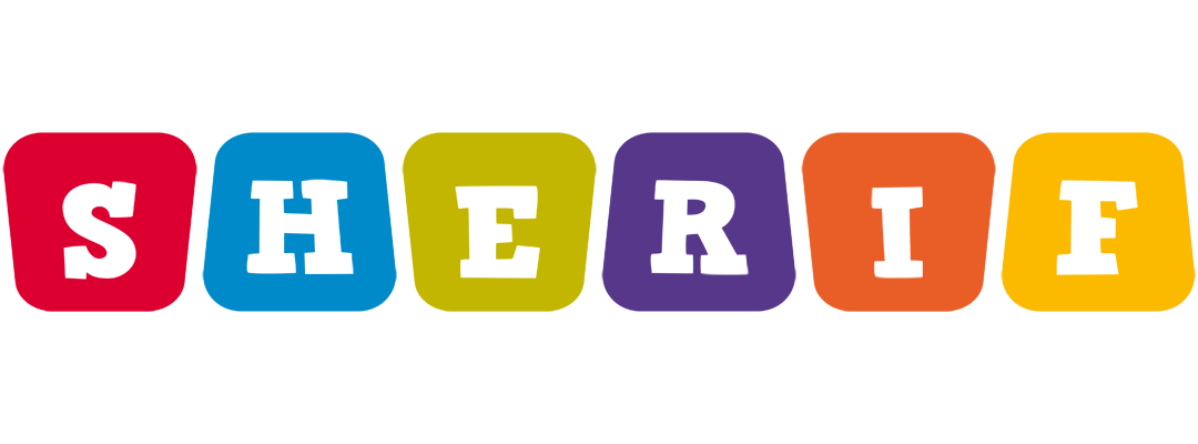 Sherif daycare logo