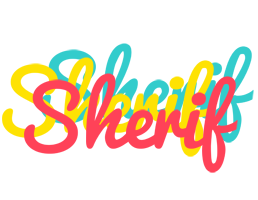 Sherif disco logo