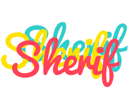 Sherif disco logo