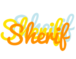 Sherif energy logo