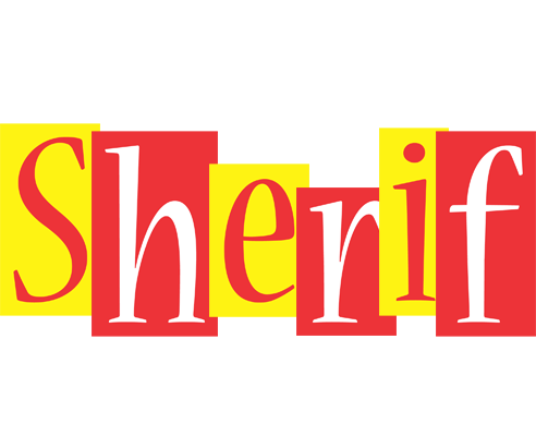 Sherif errors logo