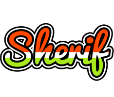 Sherif exotic logo