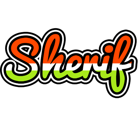 Sherif exotic logo
