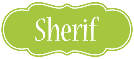 Sherif family logo
