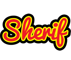 Sherif fireman logo
