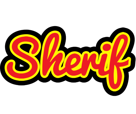 Sherif fireman logo