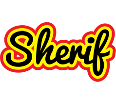 Sherif flaming logo