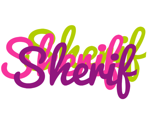 Sherif flowers logo