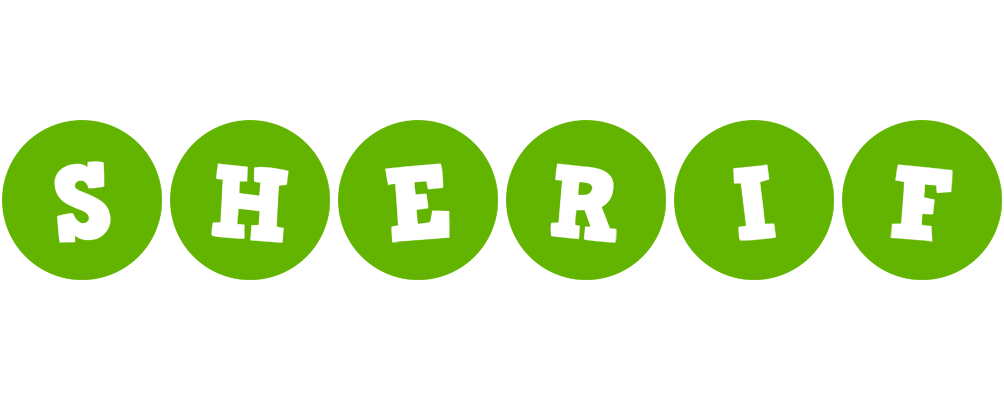 Sherif games logo