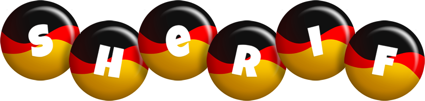 Sherif german logo