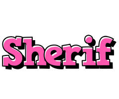 Sherif girlish logo