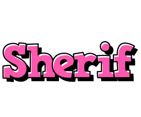 Sherif girlish logo