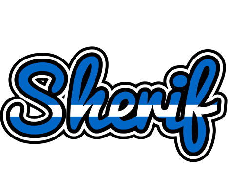 Sherif greece logo