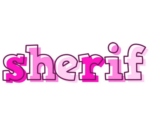 Sherif hello logo