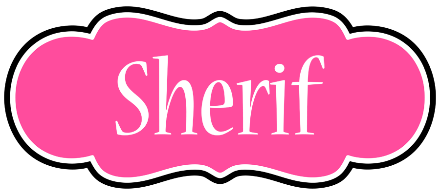 Sherif invitation logo