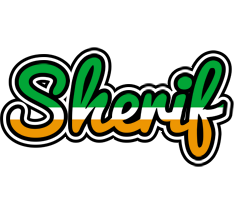 Sherif ireland logo