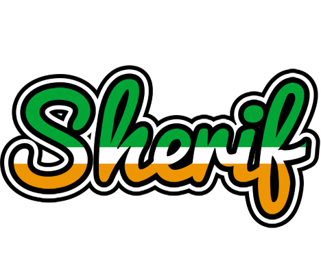 Sherif ireland logo