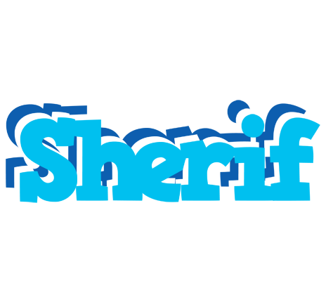 Sherif jacuzzi logo