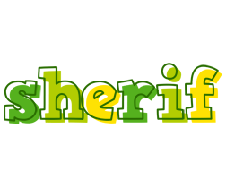 Sherif juice logo