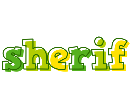 Sherif juice logo