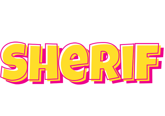 Sherif kaboom logo