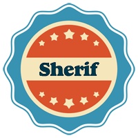Sherif labels logo