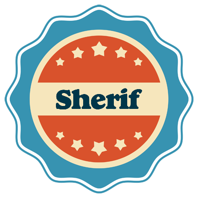 Sherif labels logo