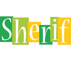 Sherif lemonade logo