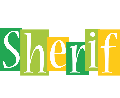 Sherif lemonade logo